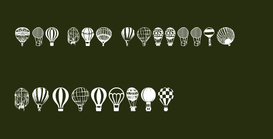 Hot Air Balloons