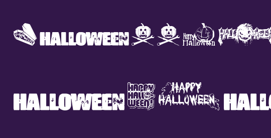 Halloween Logo