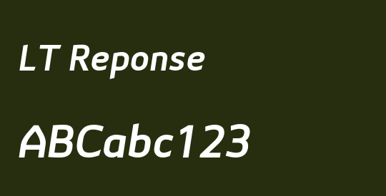 LT Reponse
