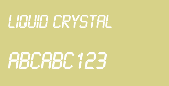 Liquid Crystal