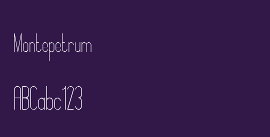 Montepetrum