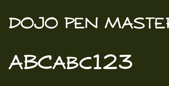 DOJO PEN MASTER DEMO