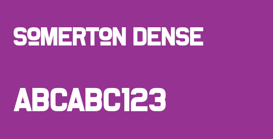 Somerton Dense