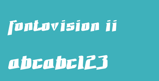 Fontovision II