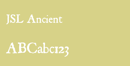 JSL Ancient