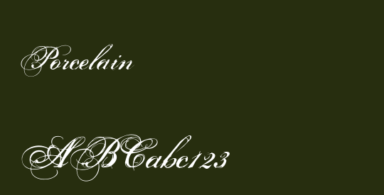 Porcelain