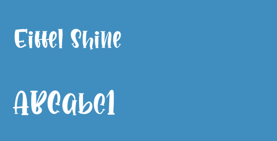 Eiffel Shine