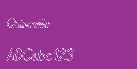 Quincaille