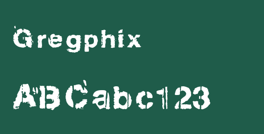 Gregphix