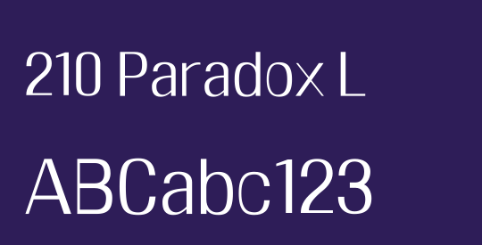 210 Paradox L