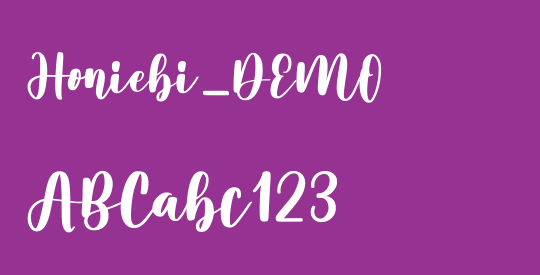 Honiebi_DEMO