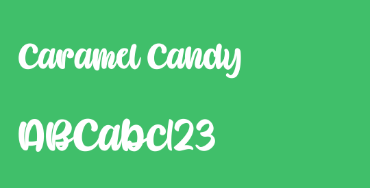 Caramel Candy