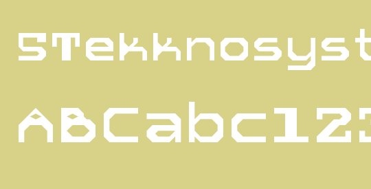 5Tekknosystem