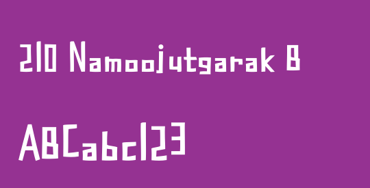 210 Namoojutgarak B