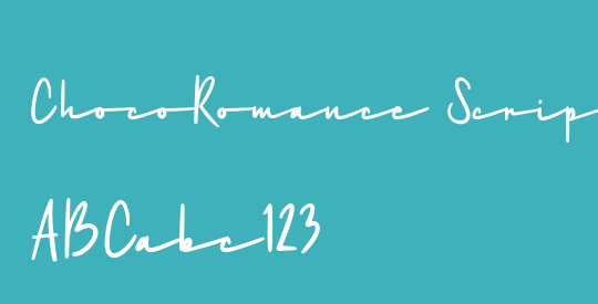ChocoRomance Script