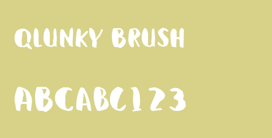 Qlunky Brush
