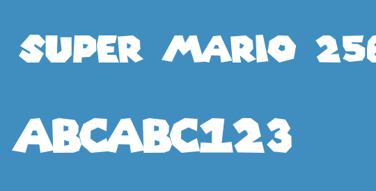 Super Mario 256