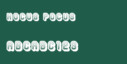 Hocus Pocus