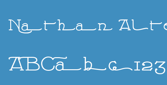 Nathan Alternates Expanded