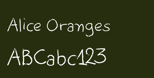 Alice Oranges
