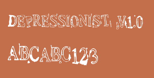 Depressionist v1.0
