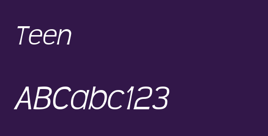 Teen