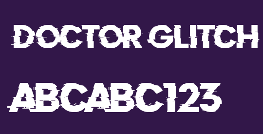 Doctor Glitch