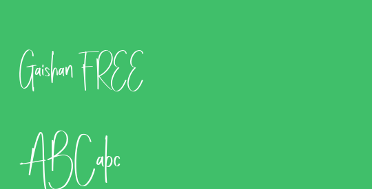 Gaishan FREE