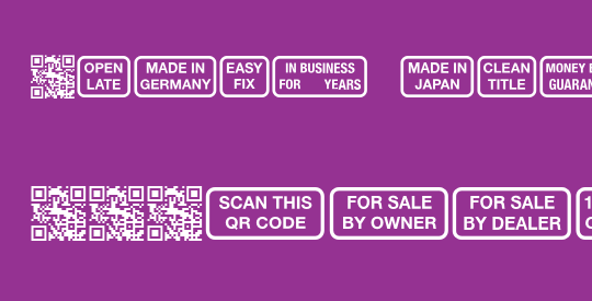 Signs for Advertising