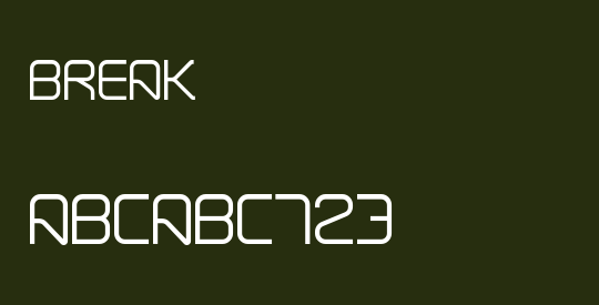 Break