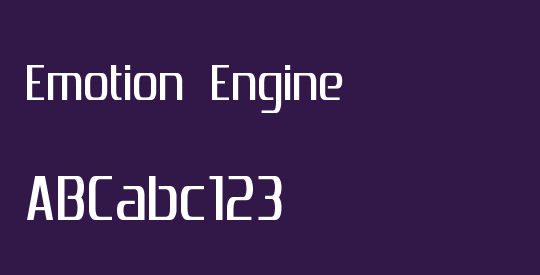 Emotion Engine