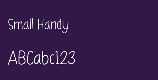 Small Handy