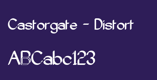Castorgate - Distort