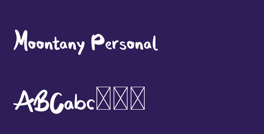 Moontany Personal