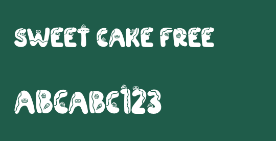 SWEET CAKE FREE