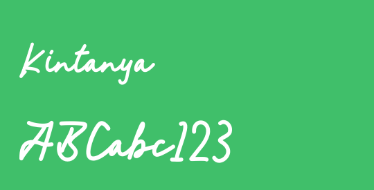 Kintanya