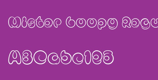 Mister Loopy Regular