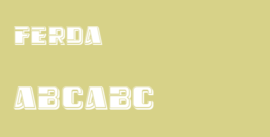 Ferda