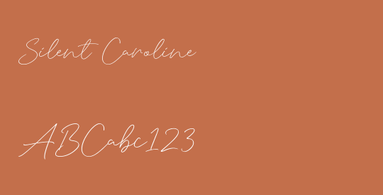 Silent Caroline
