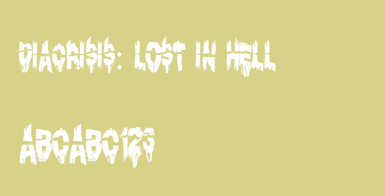 Diacrisis: Lost in Hell
