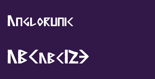 Anglorunic
