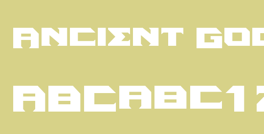 Ancient God