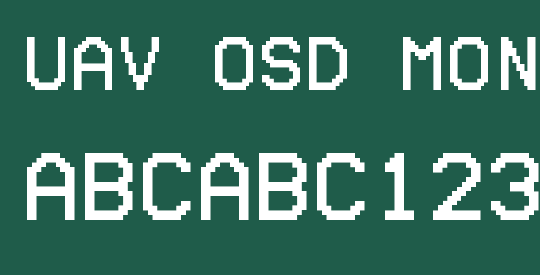 UAV OSD Mono