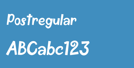 Postregular