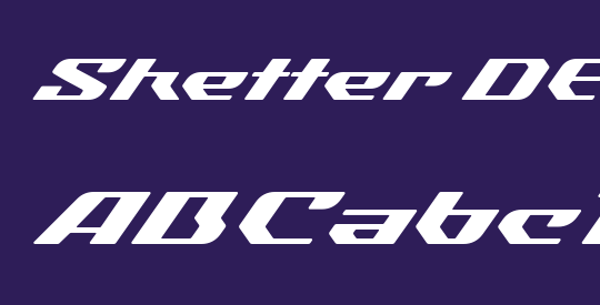 Sketter DEMO