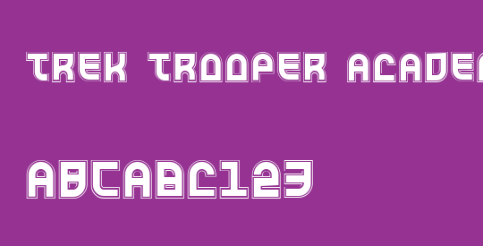 Trek Trooper Academy