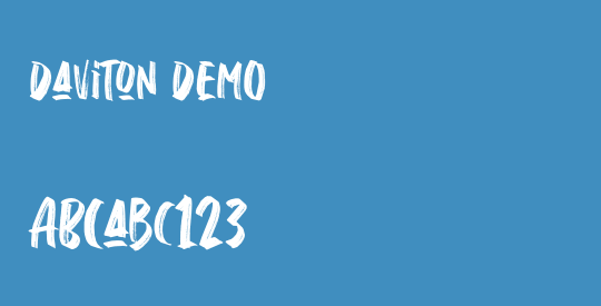 Daviton DEMO