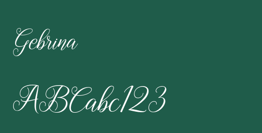 Gebrina