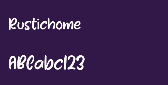 Rustichome