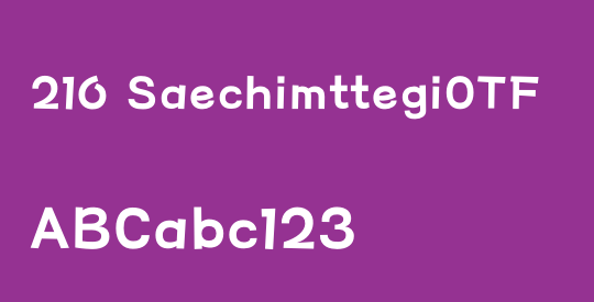 210 SaechimttegiOTF